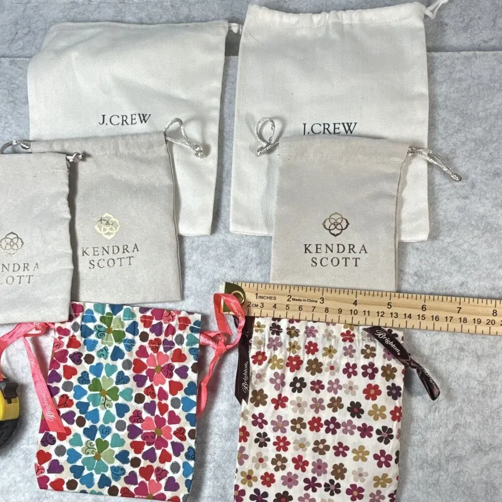 J.CREW; Kendra Scott; Brighton crew kendra